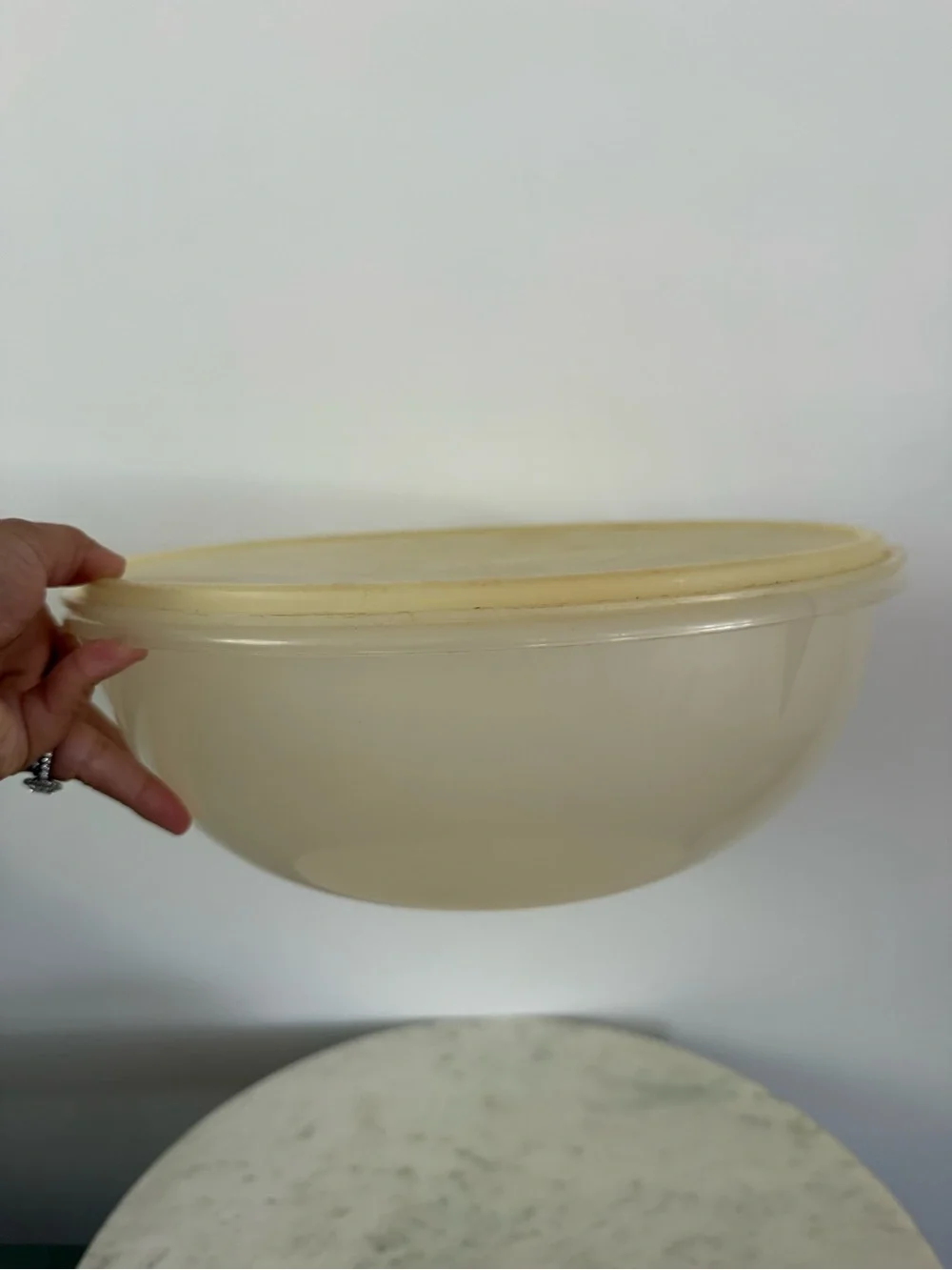 Vintage Tupperware Fix-N-Mix Mixing Serving Bowl and lid US